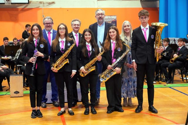 Noche de concierto y homenajes para Euterpe en la celebración de Santa Cecilia - 1, Foto 1