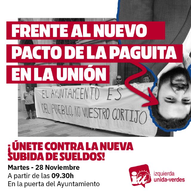 Segunda protesta vecinal en La Unión por el rechazo al llamado pacto de las paguitas - 1, Foto 1