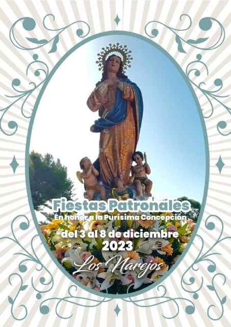 Del 3 al 8 de diciembre Los Narejos celebra sus fiestas patronales - 2, Foto 2