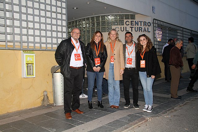 María Ángeles Martí (CS): Comienza una nueva etapa cuya prioridad van a ser los ciudadanos de Ceutí - 3, Foto 3
