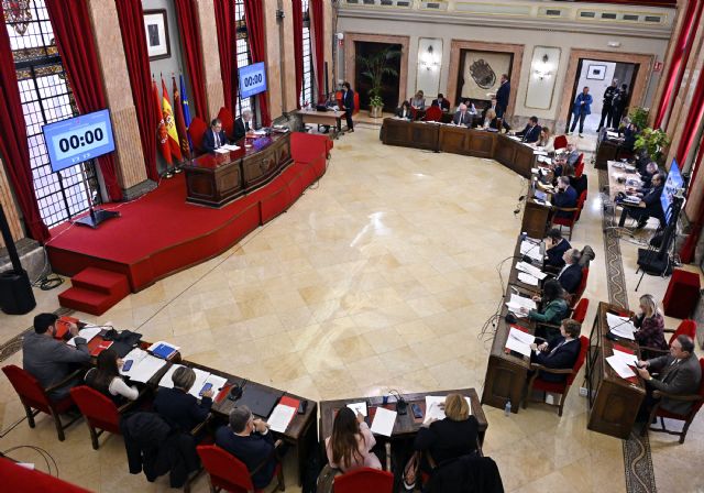 Murcia inicia la concesión los Honores y Distinciones 2026 con un acuerdo unánime del Pleno - 2, Foto 2