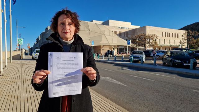 Podemos pide la dimisión de Pedreño y López Miras por ocultar durante años el riesgo de incendio del hospital de Santa Lucía - 1, Foto 1