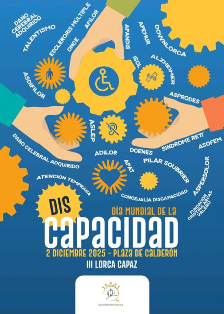 Lorca celebra el Día Internacional de las Personas con Discapacidad: una jornada de celebración, visibilidad y reivindicación - 2, Foto 2