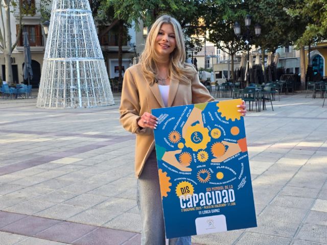 Lorca celebra el Día Internacional de las Personas con Discapacidad: una jornada de celebración, visibilidad y reivindicación - 4, Foto 4