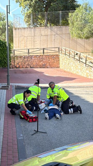 La UCAM y el 061 de la Región de Murcia usan la realidad virtual para mejorar la respuesta ante paradas cardíacas - 2, Foto 2