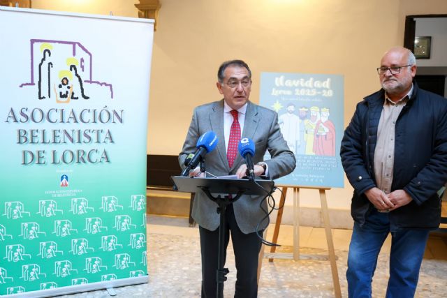 Regresan las citas propuestas por la Asociación Belenista de Lorca en colaboración con el Ayuntamiento para esta Navidad - 2, Foto 2