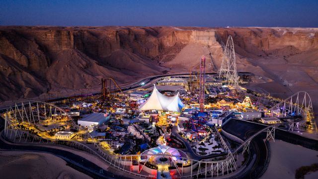 Arabia saudí reinventa el desierto: así serán aquarabia y six flags quiddiya, las mega atracciones que cambiarán el turismo mundial - 1, Foto 1