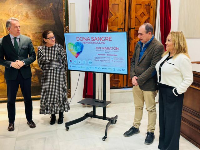 Lorca acogerá el 3 de diciembre una nueva edición del Maratón de Donación de Sangre Ser Solidarios - 2, Foto 2