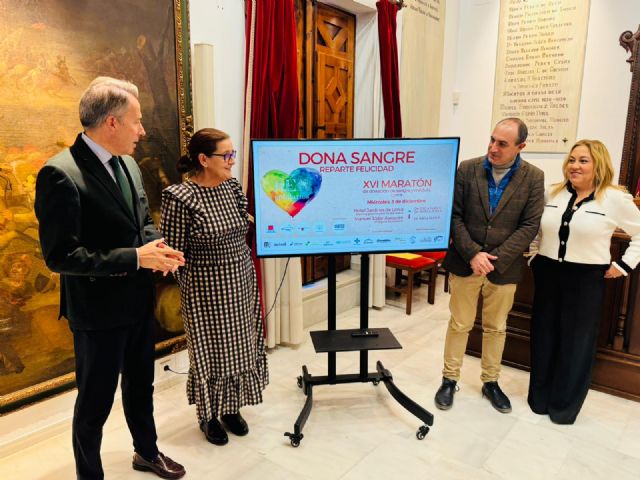 Lorca acogerá el 3 de diciembre una nueva edición del Maratón de Donación de Sangre Ser Solidarios - 3, Foto 3