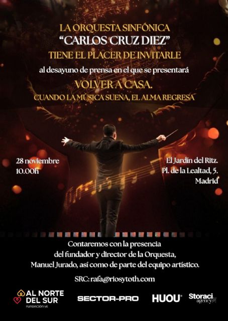 La orquesta sinfónica carlos cruz diez transforma el capitol de madrid en un puente entre venezuela y españa en un concierto solidario - 3, Foto 3