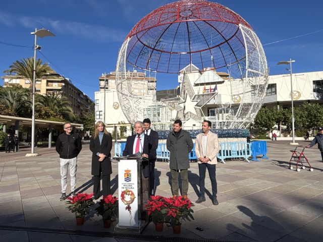 Molina de Segura se prepara para recibir la mejor Navidad de los últimos años con un mes repleto de actividades para públicos de todas las edades - 1, Foto 1