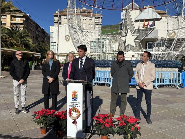 Molina de Segura se prepara para recibir la mejor Navidad de los últimos años con un mes repleto de actividades para públicos de todas las edades - 2, Foto 2