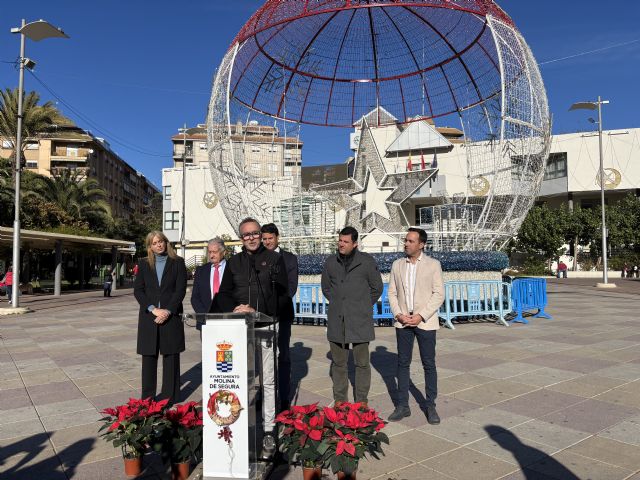Molina de Segura se prepara para recibir la mejor Navidad de los últimos años con un mes repleto de actividades para públicos de todas las edades - 3, Foto 3