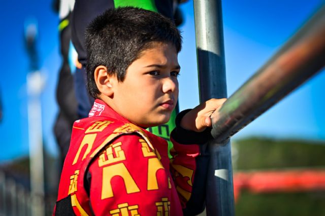Pablo Segura, la joya del karting lorquino, dará luz al inicio de la Navidad - 2, Foto 2