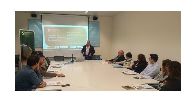 Jornada ´renaturalización urbana: soluciones vivas´ - 1, Foto 1