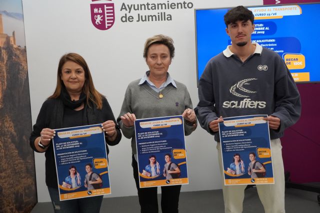 Abierto el plazo para solicitar la beca transporte de 150 euros para el curso 2025/2026 - 2, Foto 2