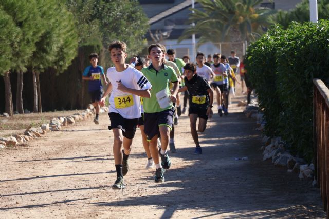 Más de 500 escolares participan en la jornada municipal de Campo a través - 1, Foto 1