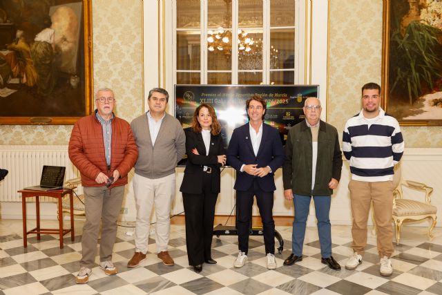 Carlos Alcaraz y Ana Carrasco, mejores deportistas 2025 en los premios al Mérito Deportivo de la Comunidad Autónoma - 1, Foto 1