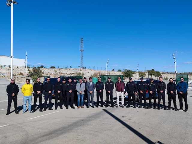 Agentes de las policías locales de toda la Región se forman en operativos de control en el recinto de eventos REMO de Molina de Segura - 1, Foto 1