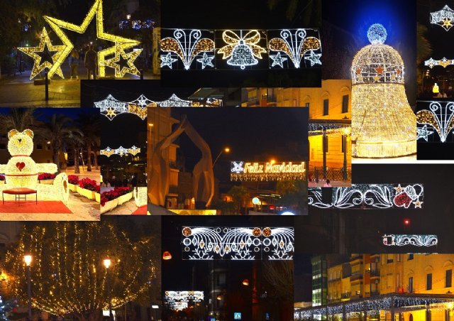 La instalación de las luces de Navidad en las calles de Cieza comienza en los próximos días - 1, Foto 1