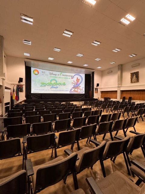 La magia del cine llega al mayor hospital pediátrico de Portugal con el estreno de Zootrópolis 2 - 1, Foto 1