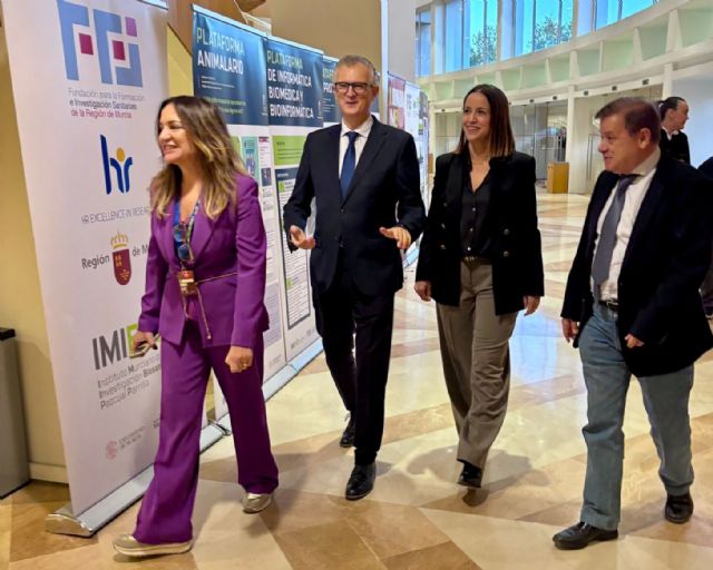 Las X Jornadas del IMIB reúnen a 400 asistentes entre investigadores, profesionales, estudiantes y pacientes para impulsar la investigación biosanitaria en la Región - 2, Foto 2