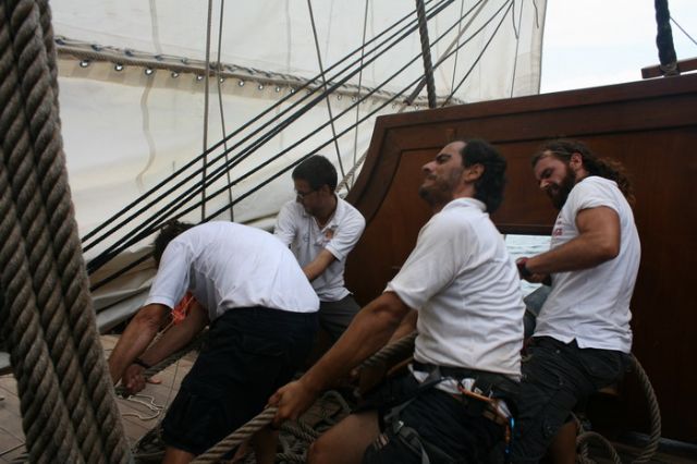 La fundación Nao Victoria lanza un descuento exclusivo para cruzar el Atlántico a bordo del galeón Andalucía - 2, Foto 2