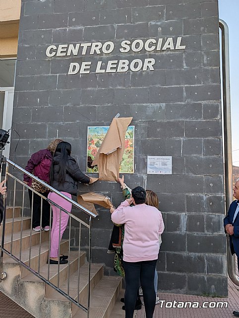 “Nuestra labor permanece”: Lébor inaugura un mural cerámico que honra a la mujer rural y celebra la diversidad - 2, Foto 2