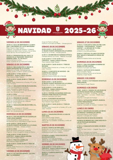 La Navidad torreña se presenta cargada de actos y tradición - 2, Foto 2