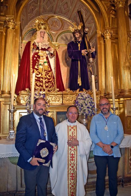 Un corazón cofrade sobre el atril, Miguel Freire, pregonero de la Esperanza 2025 - 2, Foto 2