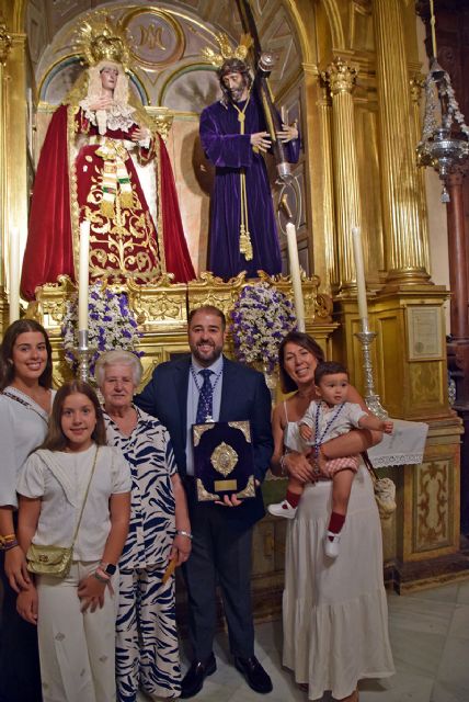 Un corazón cofrade sobre el atril, Miguel Freire, pregonero de la Esperanza 2025 - 4, Foto 4