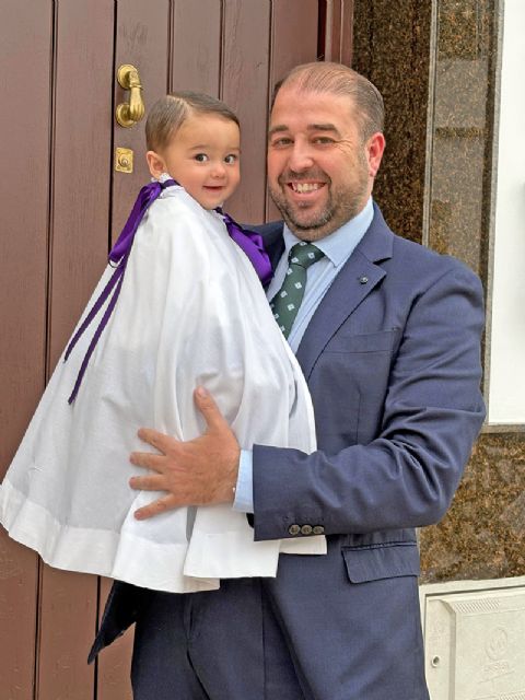 Un corazón cofrade sobre el atril, Miguel Freire, pregonero de la Esperanza 2025 - 5, Foto 5