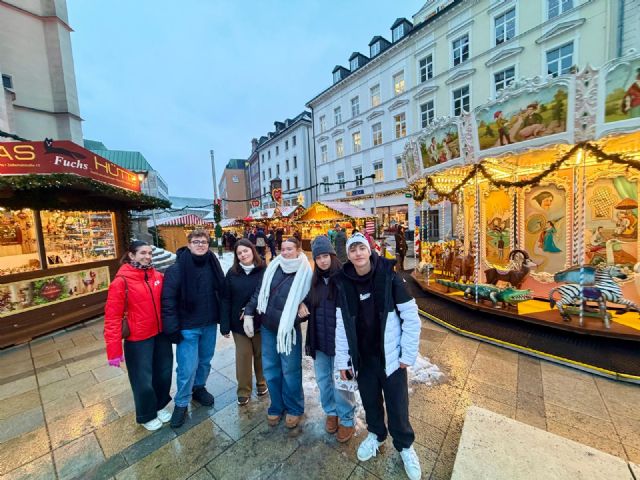 Una veintena de estudiantes del IES Rey Carlos III viven una experiencia Erasmus en Alemania - 1, Foto 1