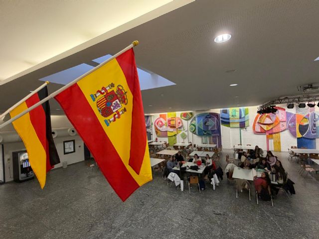 Una veintena de estudiantes del IES Rey Carlos III viven una experiencia Erasmus en Alemania - 2, Foto 2