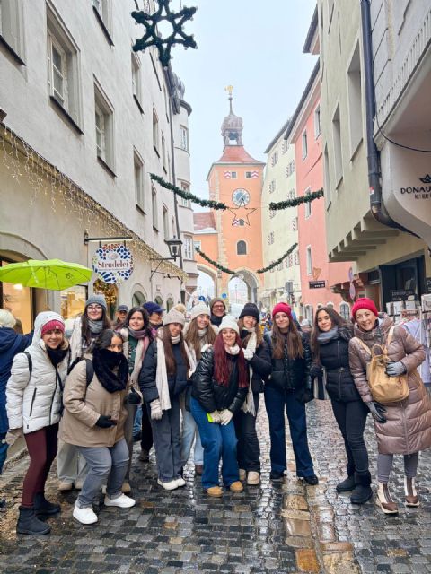 Una veintena de estudiantes del IES Rey Carlos III viven una experiencia Erasmus en Alemania - 3, Foto 3