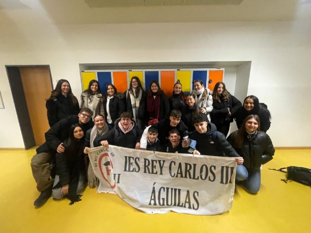 Una veintena de estudiantes del IES Rey Carlos III viven una experiencia Erasmus en Alemania - 5, Foto 5