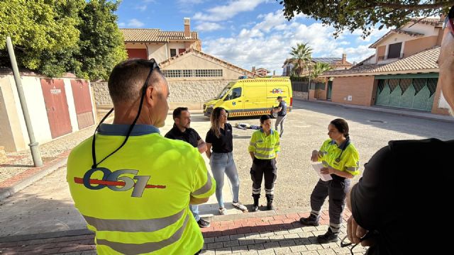 El 061 despliega formación en realidad virtual para mejorar la atención ante paradas cardíacas - 1, Foto 1