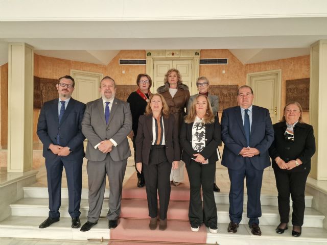 La Asamblea Regional acoge la toma de posesión de los nuevos miembros del Consejo de Administración de RTRM - 1, Foto 1