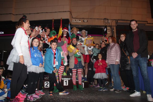 Salvador Martínez y Pruden Guerrero, vencedores de la general de la X Popular Navideña Solidaria - 2, Foto 2