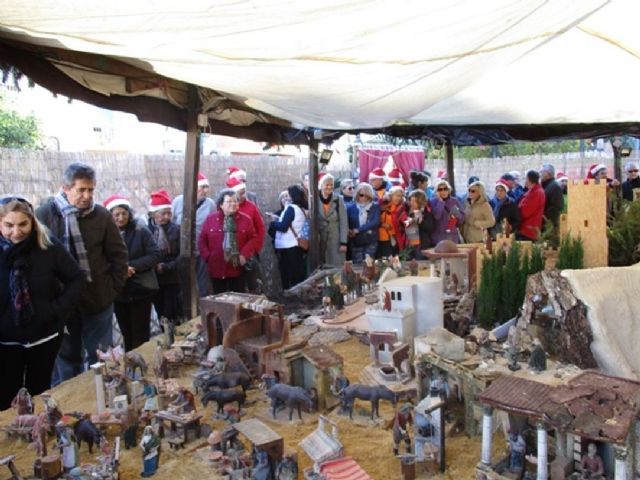 Mas de cien personas conocieron los belenes de la ciudad en una ruta navideña - 1, Foto 1
