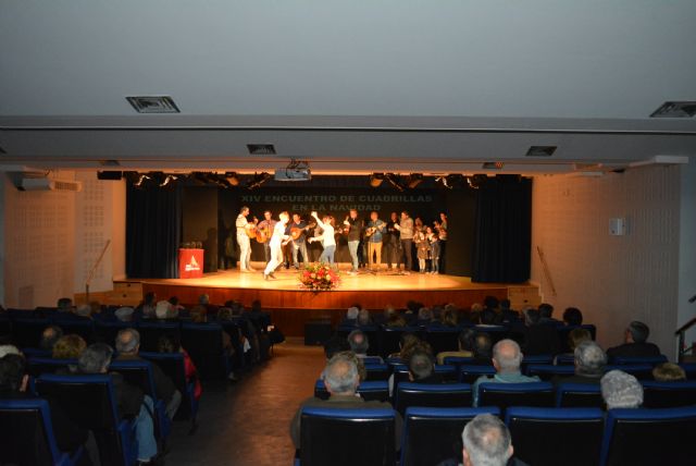 Éxito de público en el Encuentro de Cuadrillas en la Navidad - 1, Foto 1
