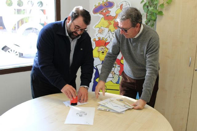 CORREOS presenta un matasellos turístico dedicado al Bordado de Lorca - 1, Foto 1