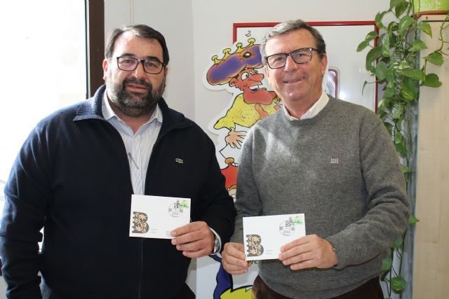 CORREOS presenta un matasellos turístico dedicado al Bordado de Lorca - 2, Foto 2