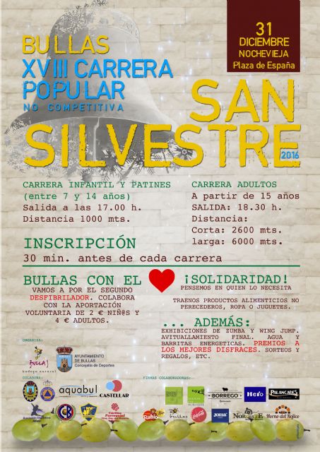 Los corredores despiden el año en la carrera popular 'San Silvestre' - 1, Foto 1