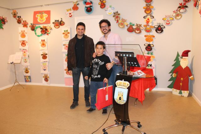 Entregados los premios del concurso navideño de dibujo y postales - 3, Foto 3