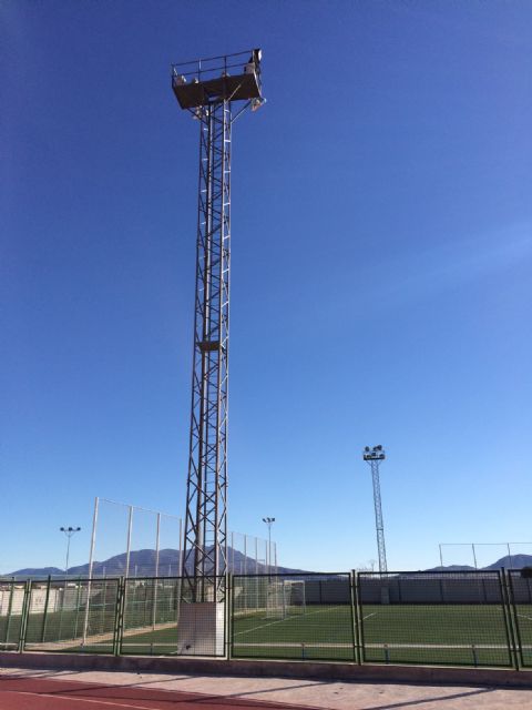 Continúan las mejoras en el Polideportivo Municipal La Hoya - 2, Foto 2