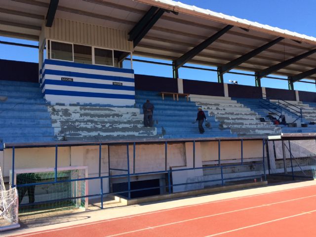 Continúan las mejoras en el Polideportivo Municipal La Hoya - 3, Foto 3