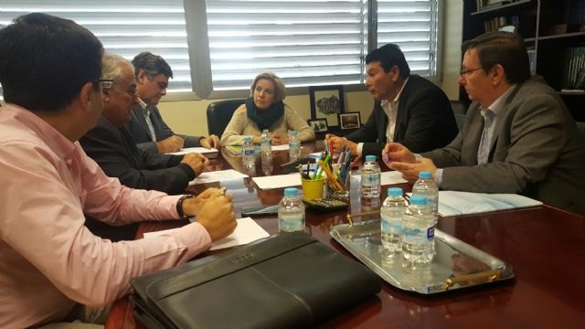 Los daños por las lluvias en infraestructuras hídricas de la Comunidad de Regantes Campo de Cartagena ascienden a unos 700.000 euros - 1, Foto 1