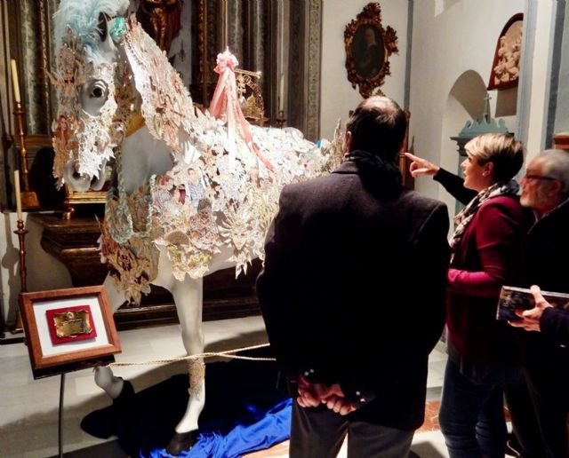 San Juan de Dios acoge hasta el 6 de enero el belén de la peña ´La Pava´, dedicado este año a Caravaca de la Cruz y al Año Jubilar 2017 - 2, Foto 2