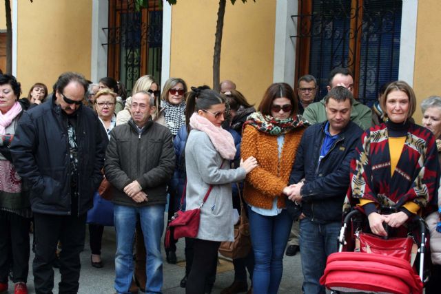 Emotivo minuto de silencio para recordar a Pedro Javier - 2, Foto 2